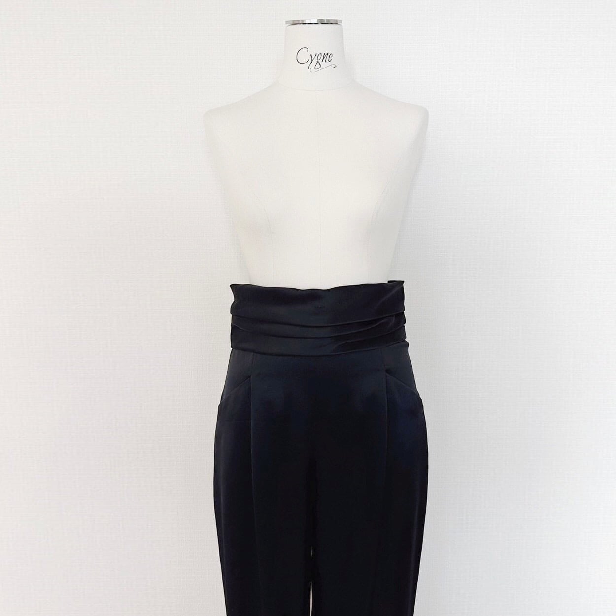 Cygne タキシードパンツLucas1cygne / シーニュタキシードパンツLucas