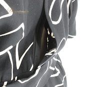 社交ダンス 衣装 スタンダード ドレス ワンピース レッスンウェア パーティドレス レディース ブラック系 ホワイト系 フォーマル 白 黒 スタイリッシュ バイカラー シンプル エレガント おしゃれ 通販 レディースファッション 大人 二次会 舞台衣装 ダンスパーティー 発表会 着痩せ コーディネート