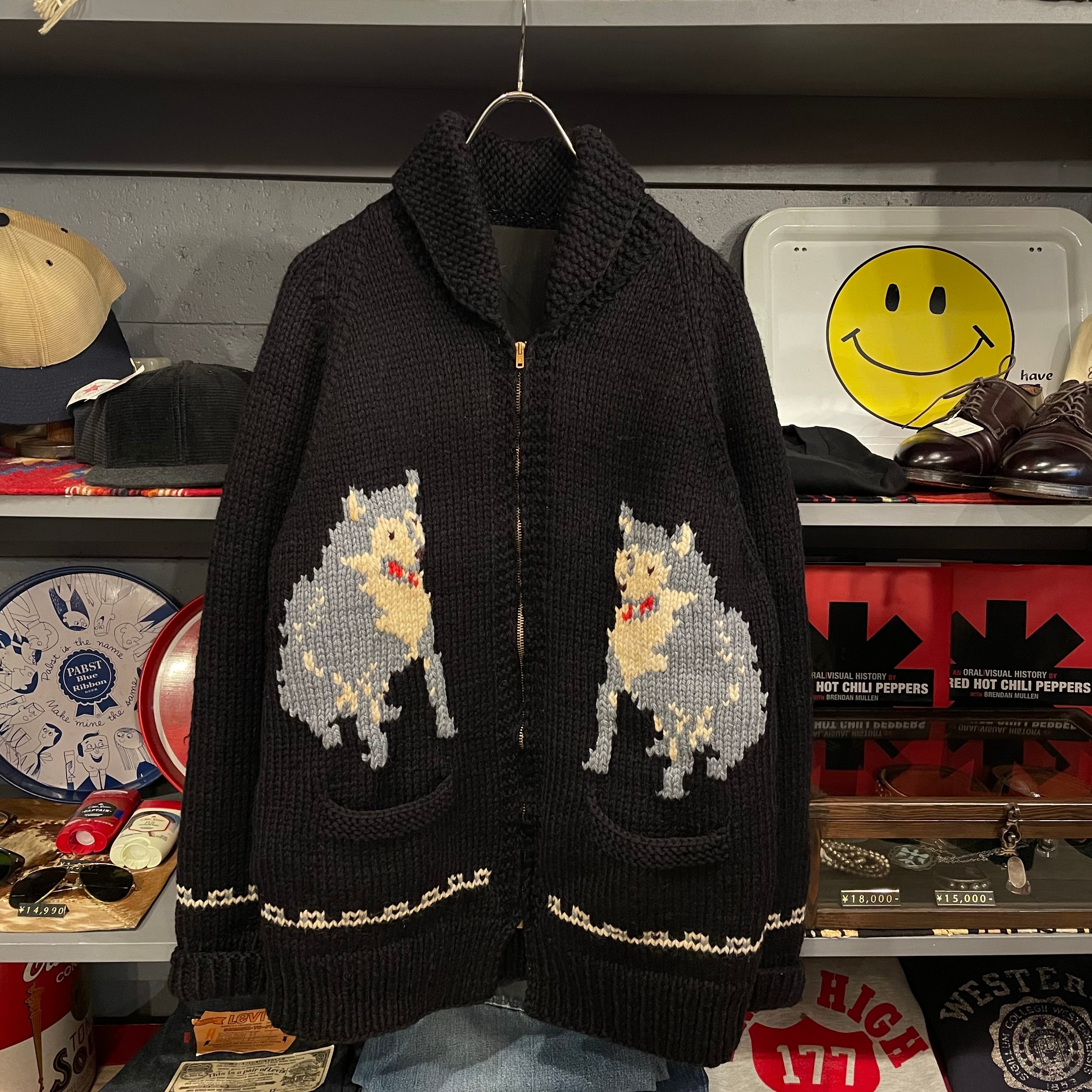 60s Cowichan Knit Sweater | Pay ID