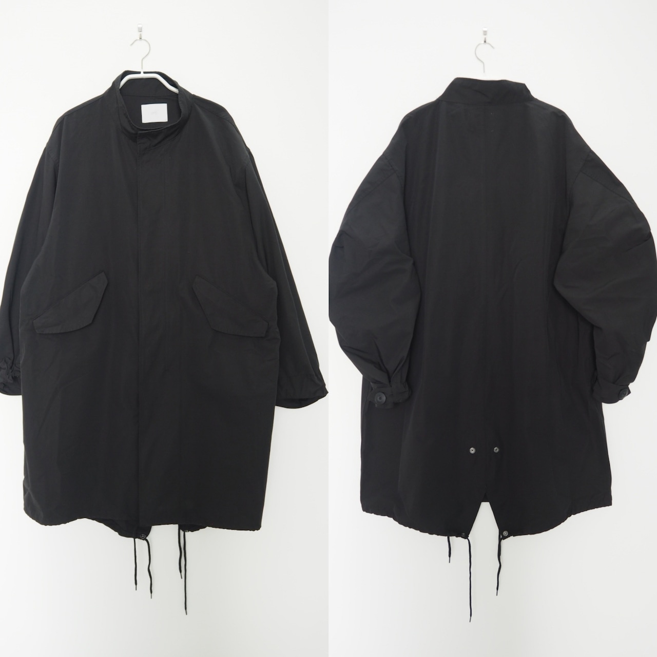 over mods coat/black