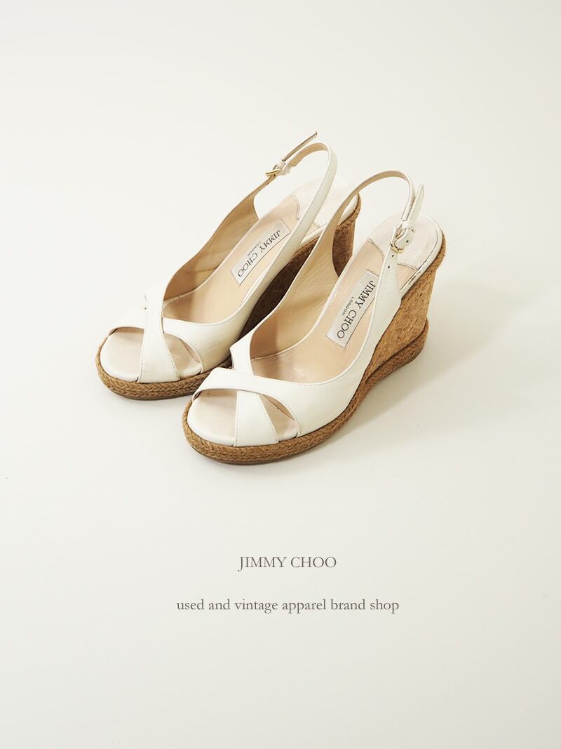 jimmychoo ウェッジサンダル靴/シューズ