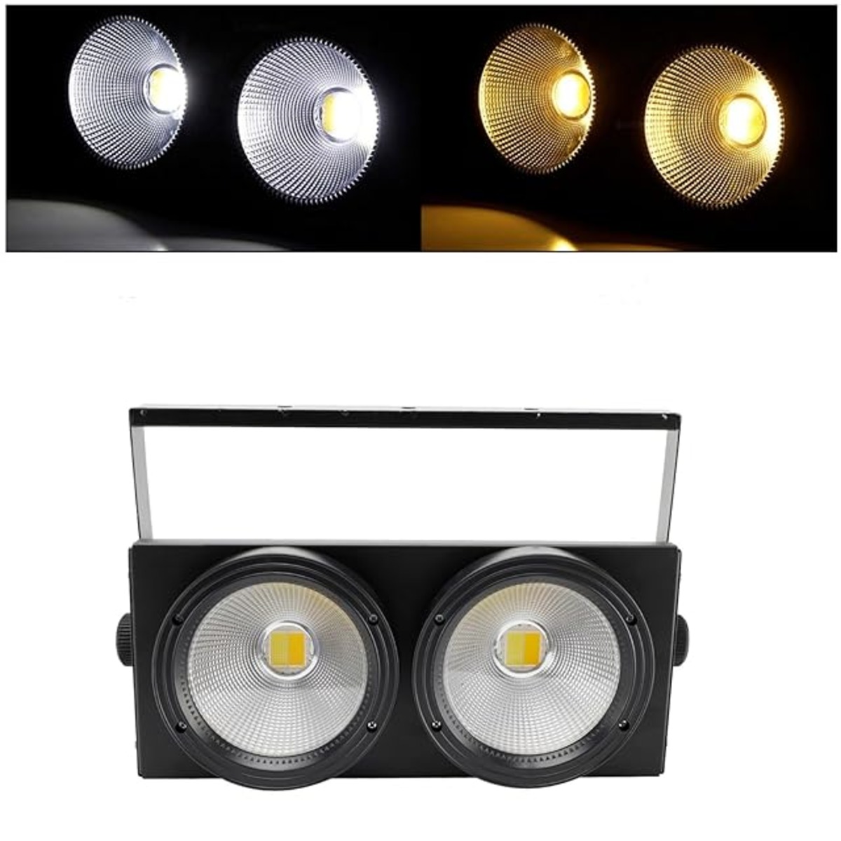 Frezon 200W COB LED ステージライト 高輝度 舞台照明 ディスコライト 