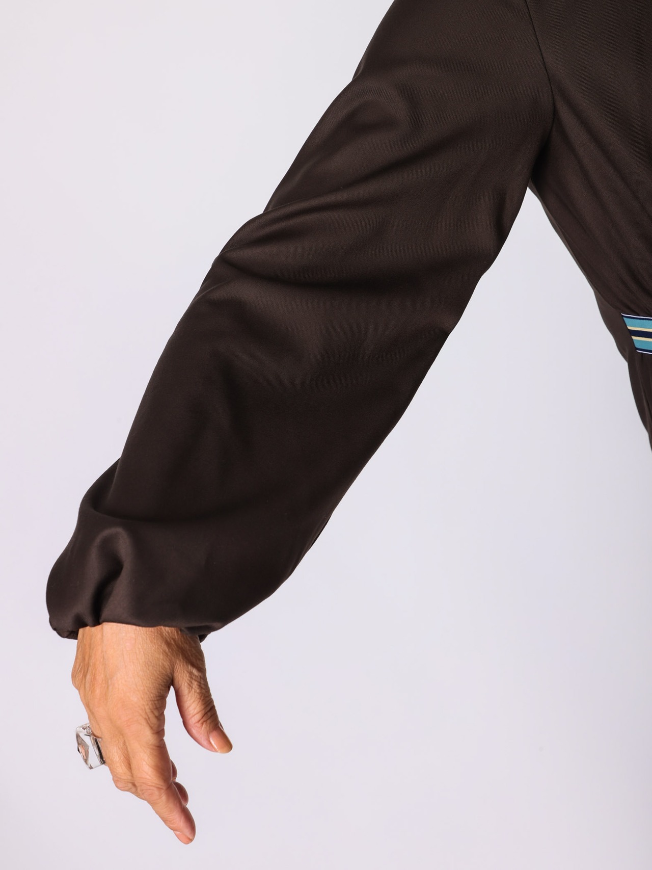 BRAHMIN(ラインテープワンピース)