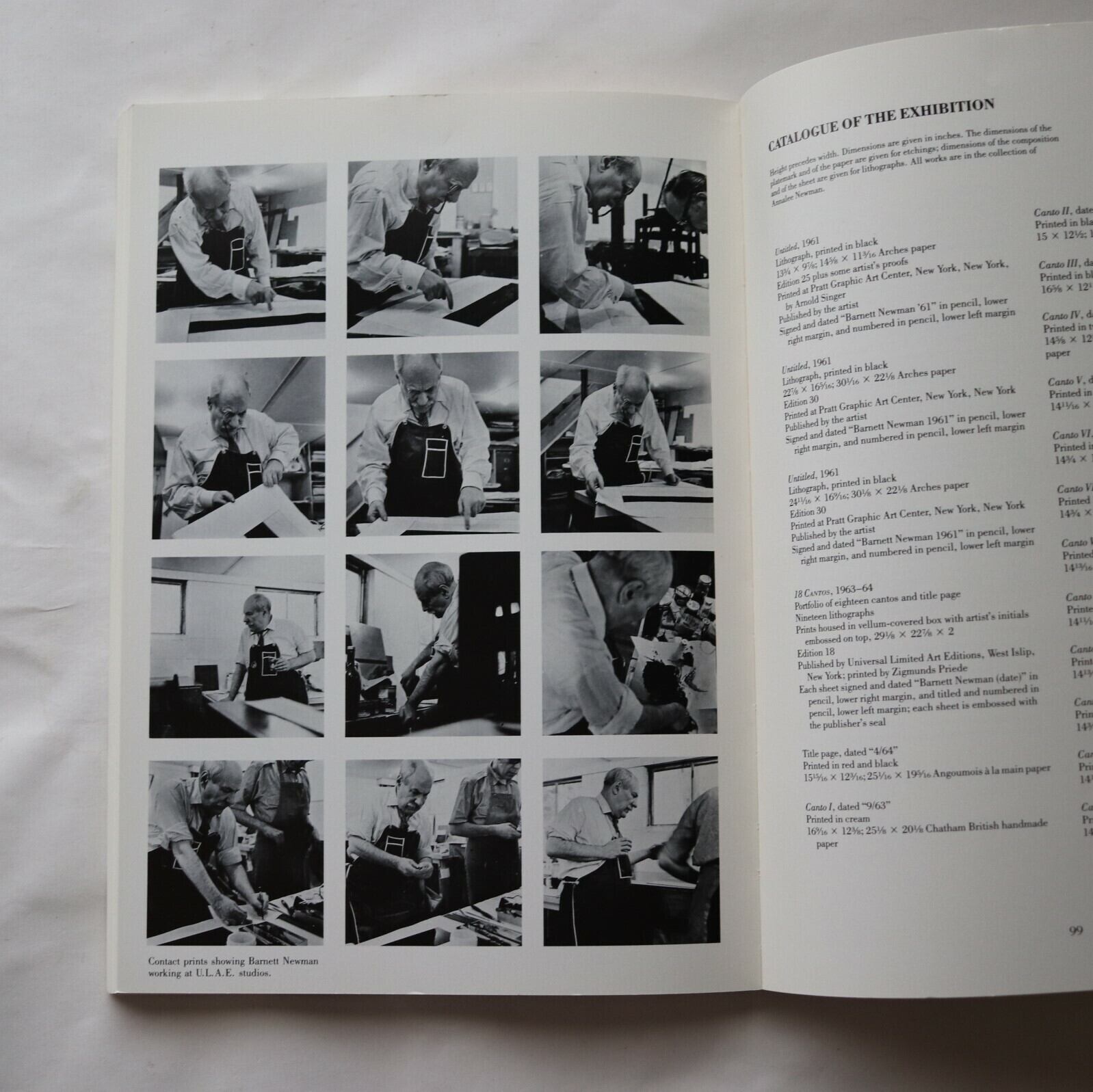 The Prints of Barnett Newman / バーネット・ニューマン | 本まるさん