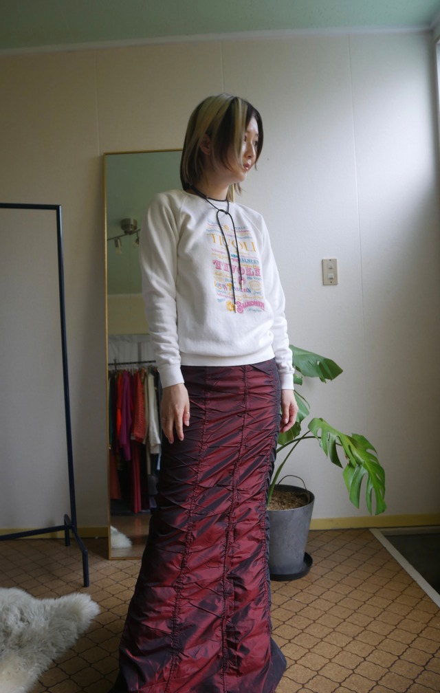80s-90s TIVOLI Graphic Raglan Sweatshirt