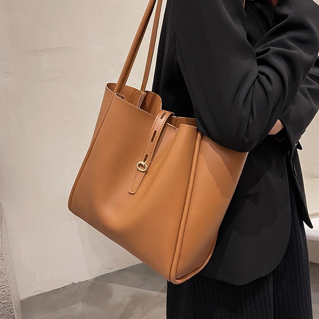 オータムウィンターショルダーバッグスタイル 秋物 冬物 トートバッグ ハンドバッグ 手作りハンドバック17011104293