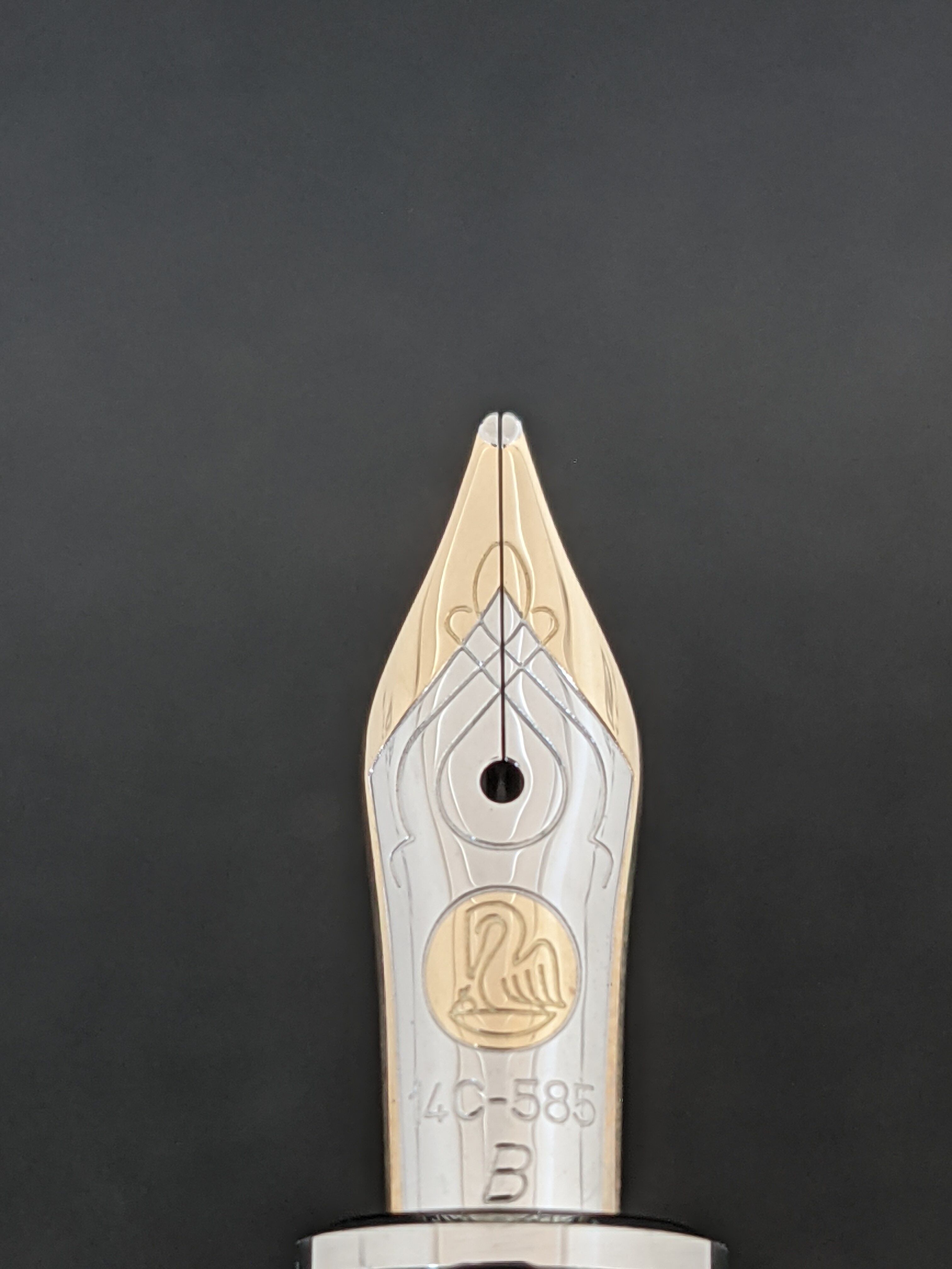 2010 ペリカン スーベレーン M405 旧 Pelikan Souverän M405 （太字