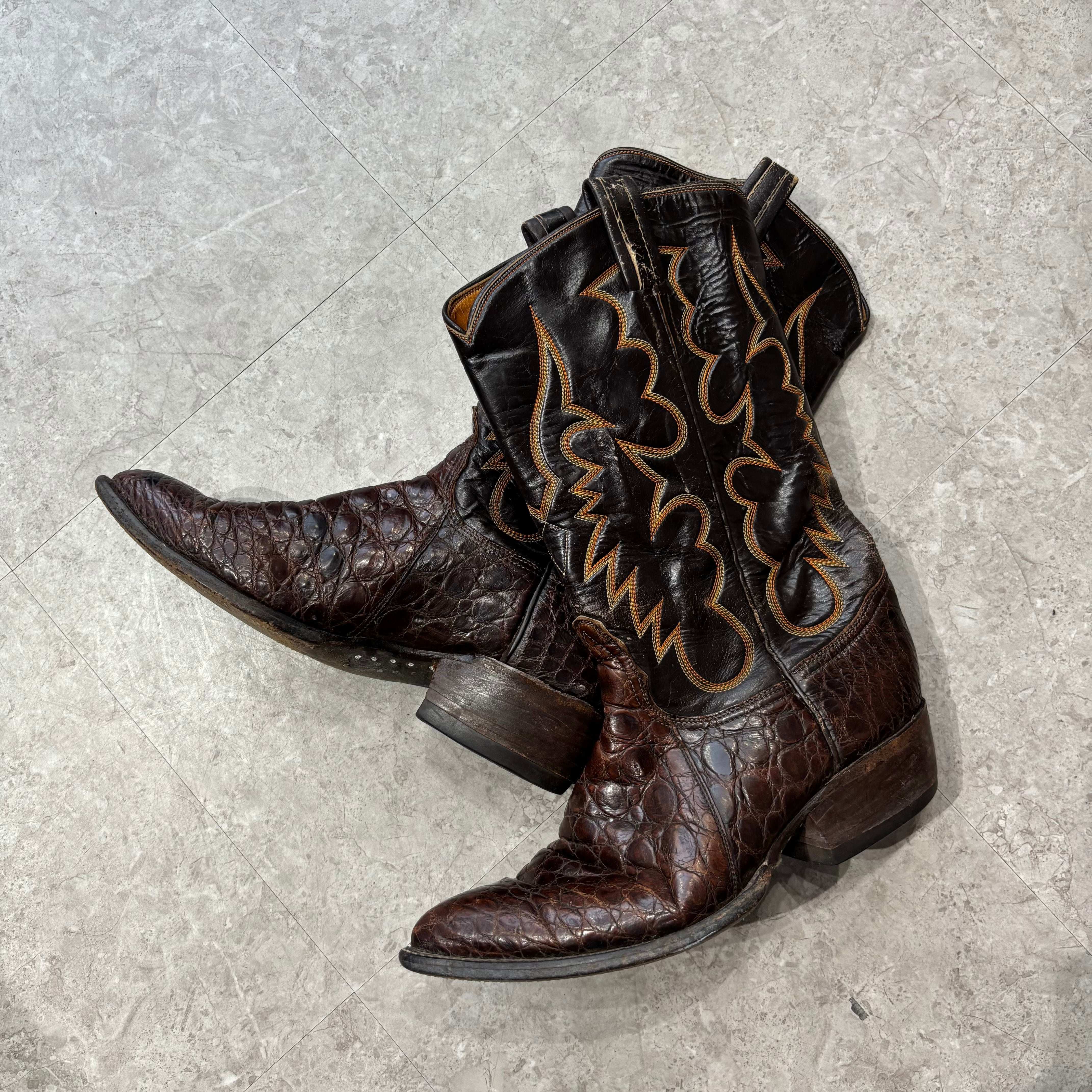70s Tony Lama Western boots 【仙台店】