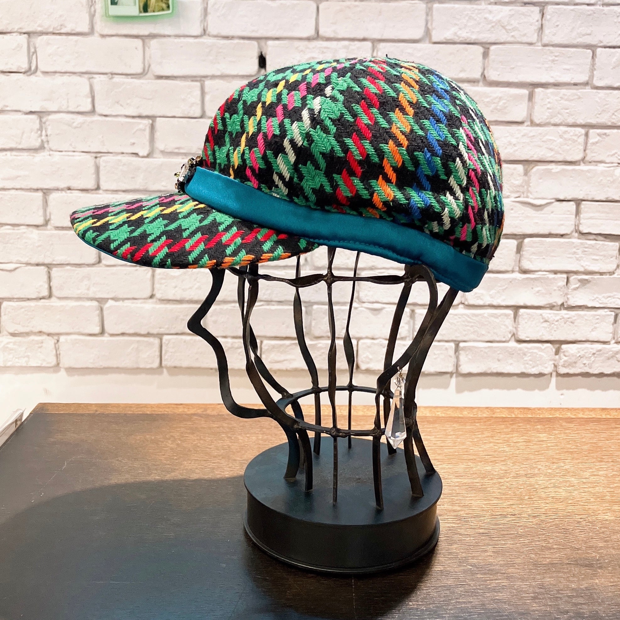 vintageantique帽子即興curiosbarairono boushi 【公式通販】 vintageantique帽子即興curiosbarairono boushi 【公式通販】