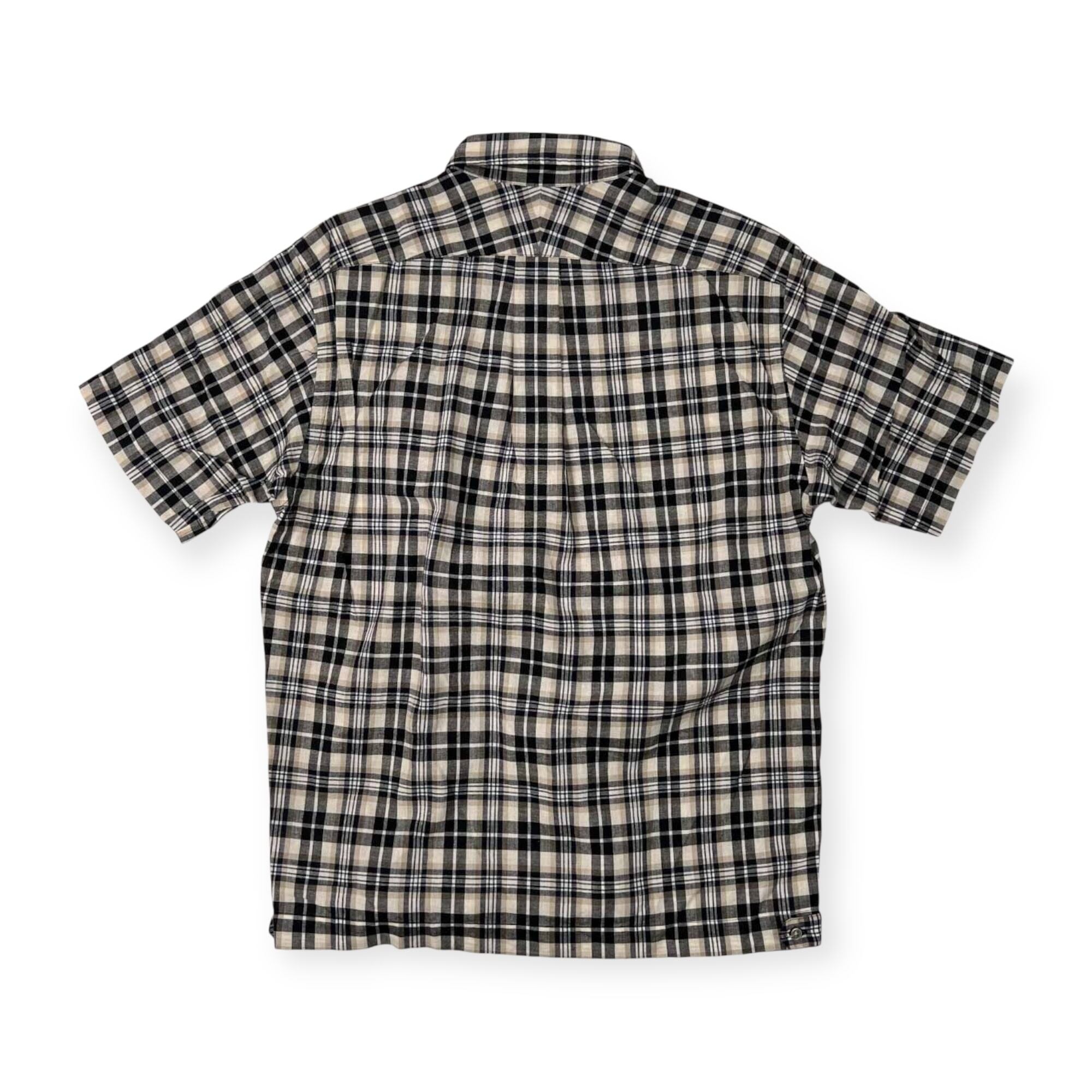 Kinloch Anderson キンロックアンダーソン リネン&コットン チェック柄