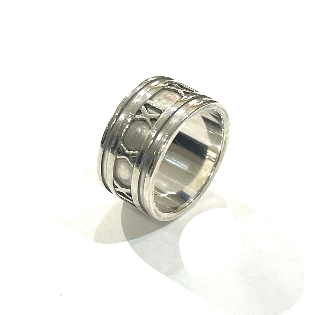 TIFFANY&CO】2292 出会うべき、名品 ティファニー19.5号 シルバー925