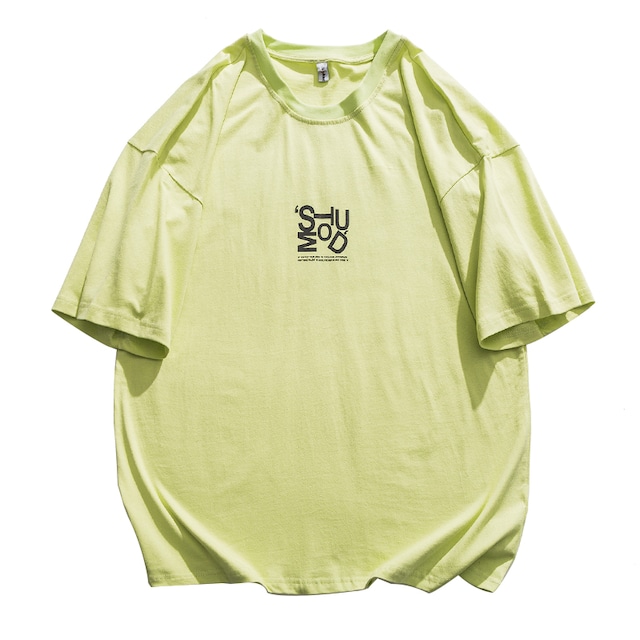 オーバーサイズロゴTシャツ　｜　ロゴT 　グラフィック　アート　プリント　Tシャツ　