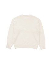 SUN＆MOON EMBROIDERY CREW KNIT［HSK001］