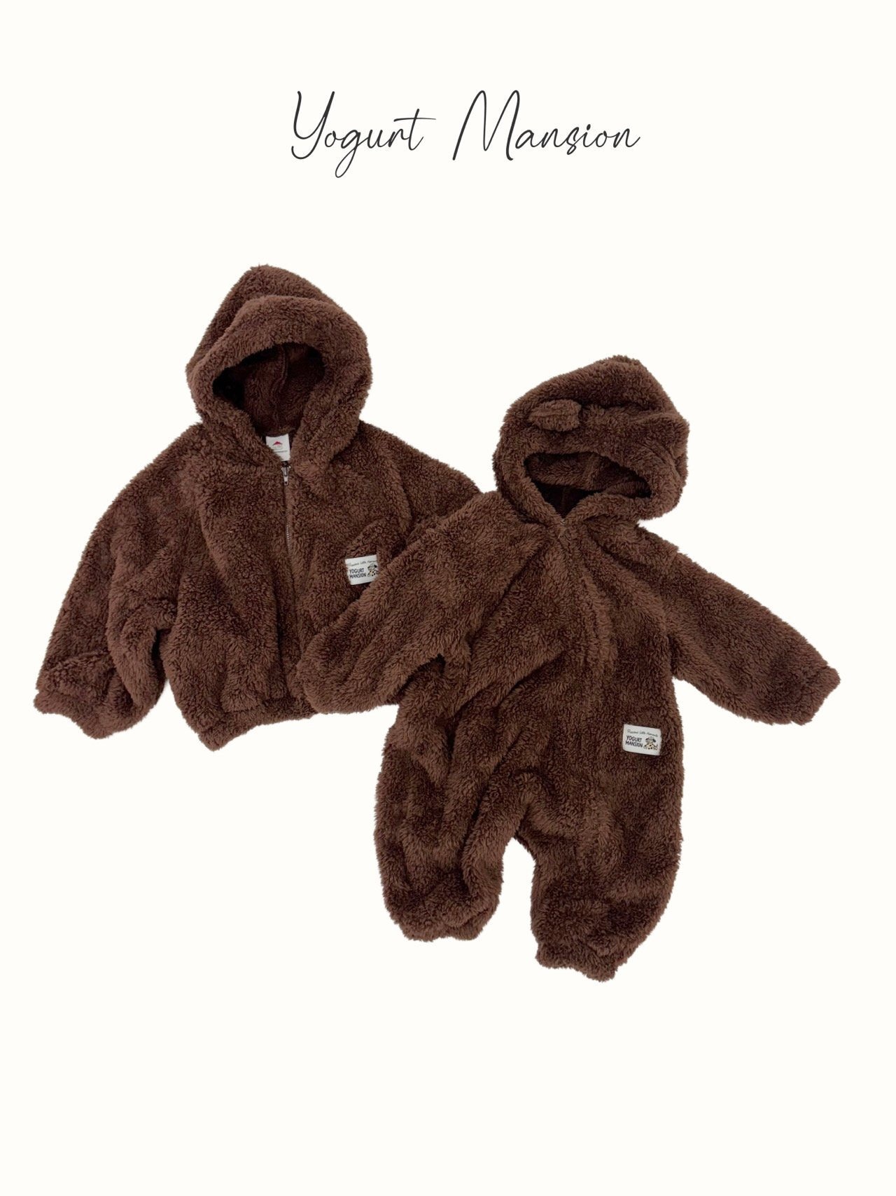 yogurt mansion［取寄］chichi fleece jumper 26winter