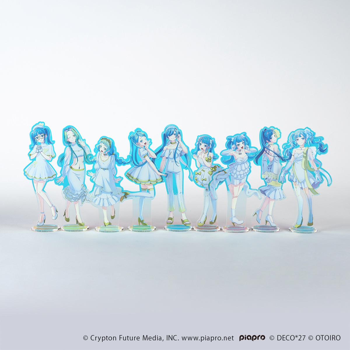 マネキン】オーロラアクリルスタンド (全9種) | OTOIRO ONLINE STORE