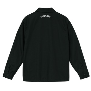 CODENAME by demily「"OLD ENGLISH C" T/C Coach Jacket Black」