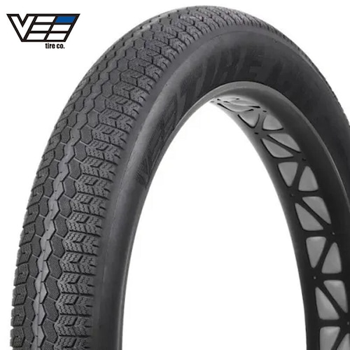 VEE Tire Chicane [20x4.0] [W] Black