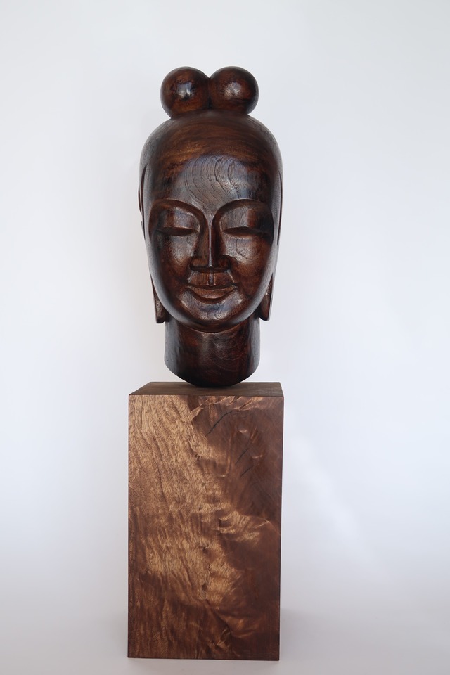 The Eternal Smile ― Inspired by the Chuguji Contemplative Bodhisattva