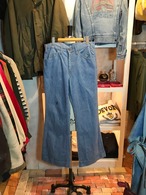 70's Levi's BIG E CHAMBRAY PANTS