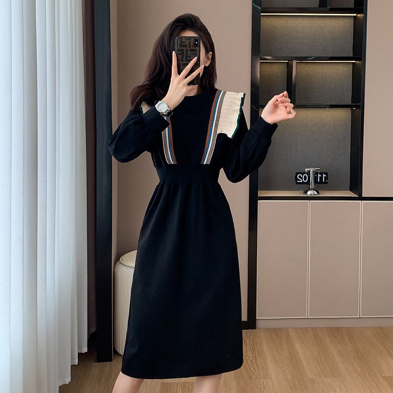 【dress】ドッキングワンピース M18531