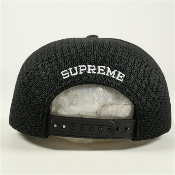 SUPREME air mesh 6panel キャップ　黒 Size【フリー】 SUPREME シュプリーム 22SS Classic Logo Air mesh 6
