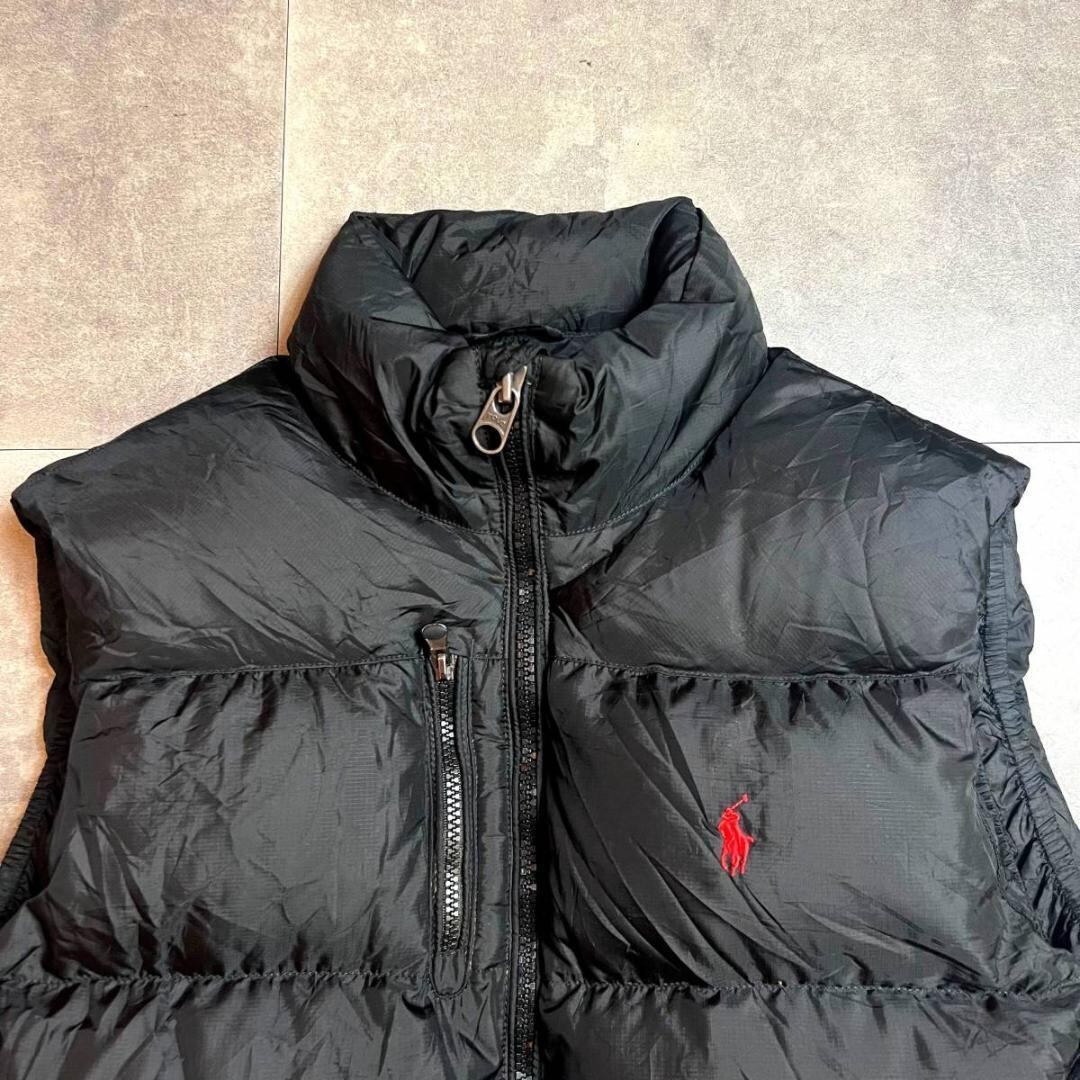 POLO Ralph Lauren RL/150 Down Puffer Vest In Black / ポロ ラルフ 