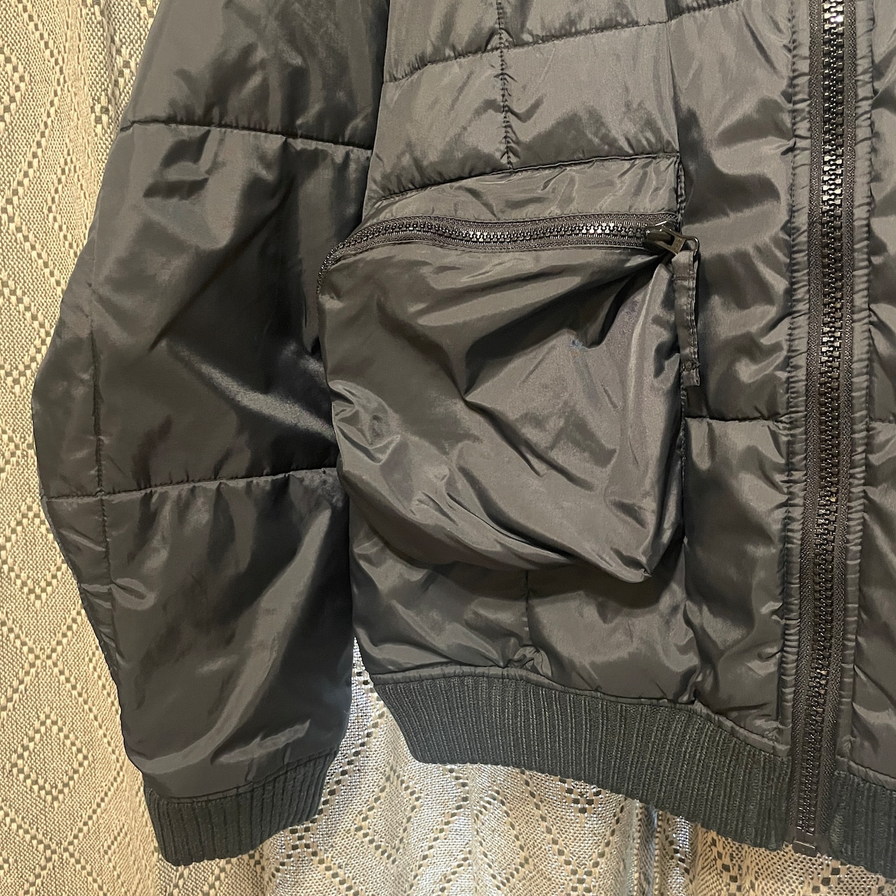 TWO ANGLE / quilting liner jacket