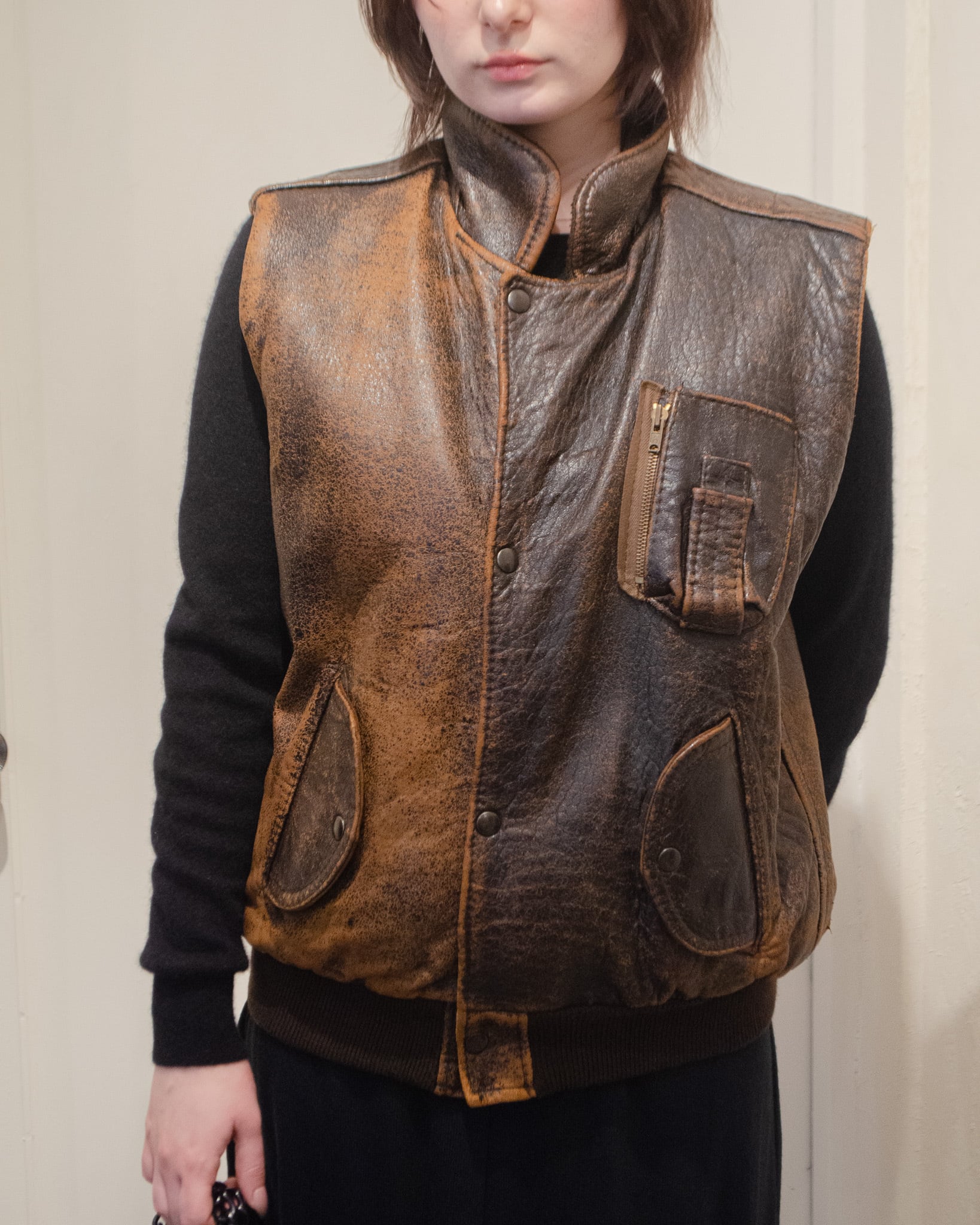 ヒッピー ☆ 70年代 s ノースビーチ レザー NORTH BEACH LEATHER