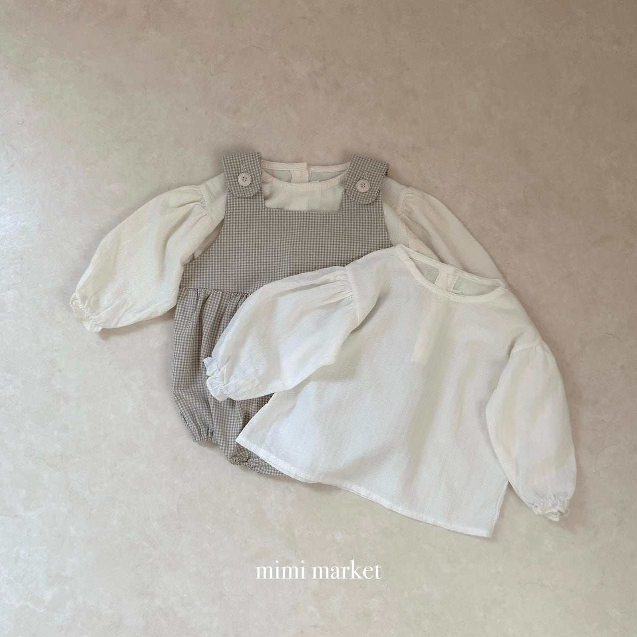 送料無料【予約】/ ラウンドブラウス / mimimarket