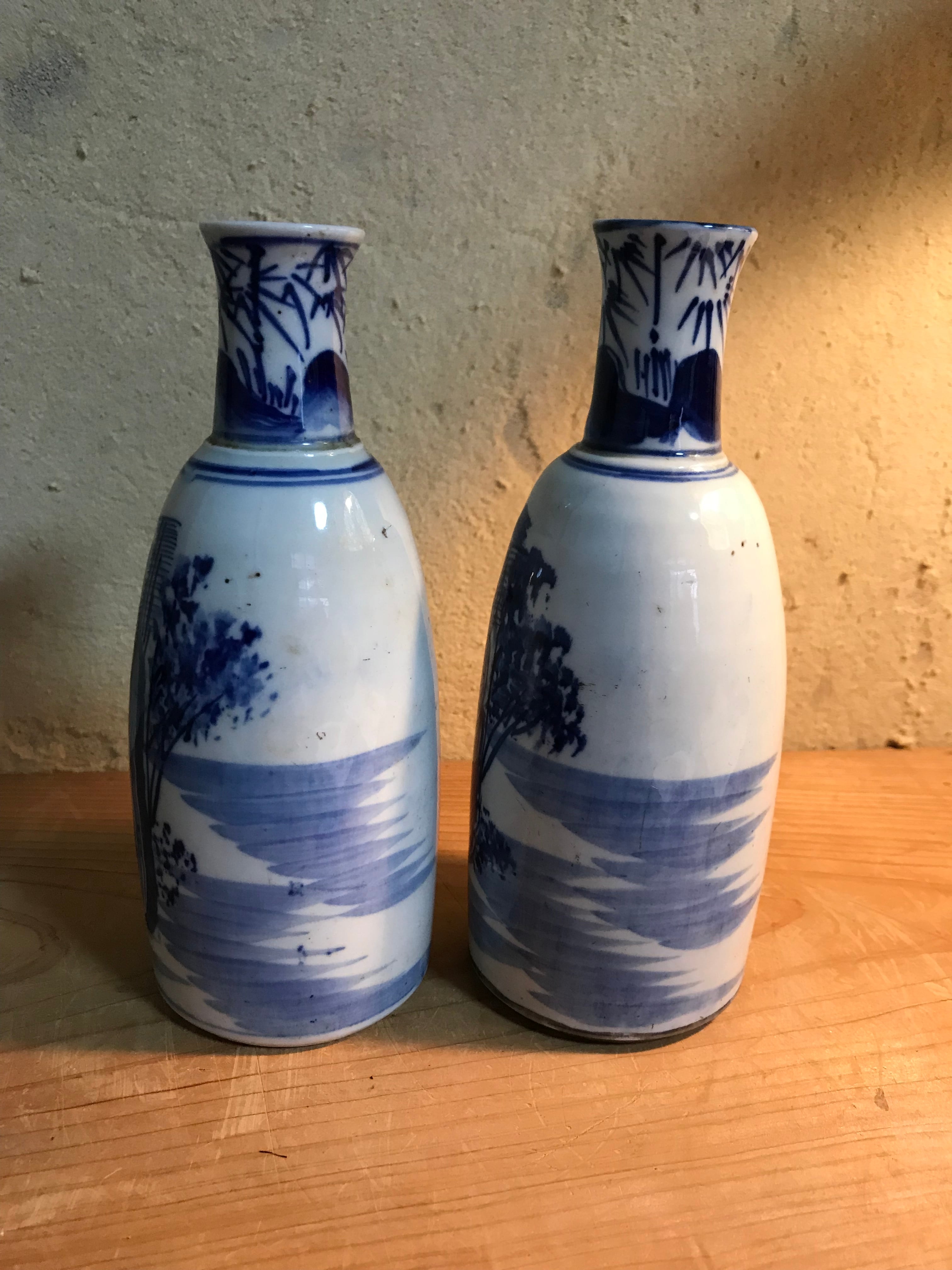 染付徳利 | 鎌倉梶原陶苑