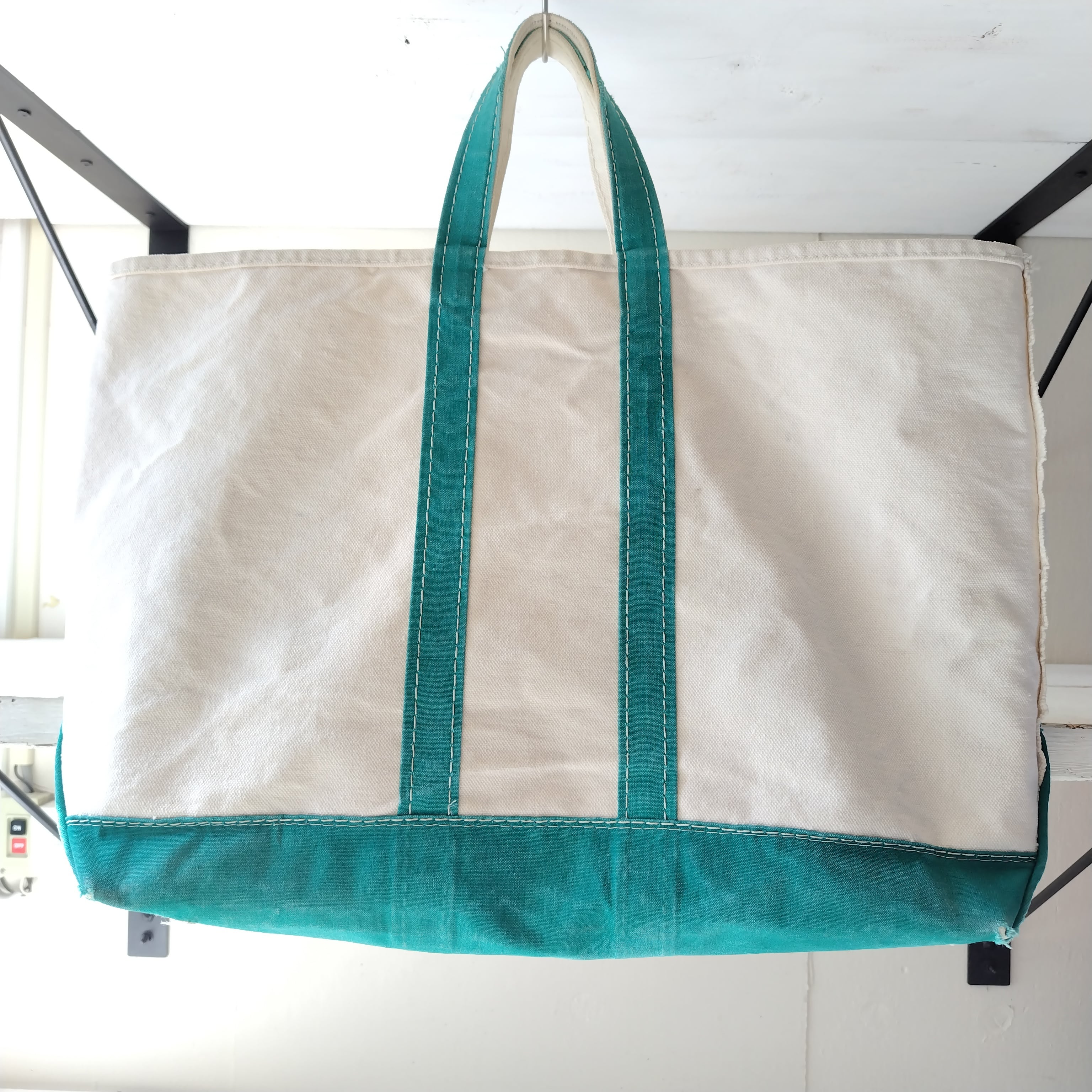 り*ご様 【希少】70〜80s llビーン トートバッグ ブロック体タグ / S 美品】ビンテージ LLbean トートバッグ ブロック体タグ 70s 80s - メルカリ