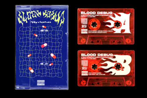【カセットテープ】AL「BLOOD DEBUG」TORIENA