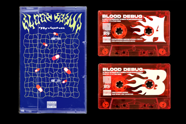 【カセットテープ】AL「BLOOD DEBUG」TORIENA