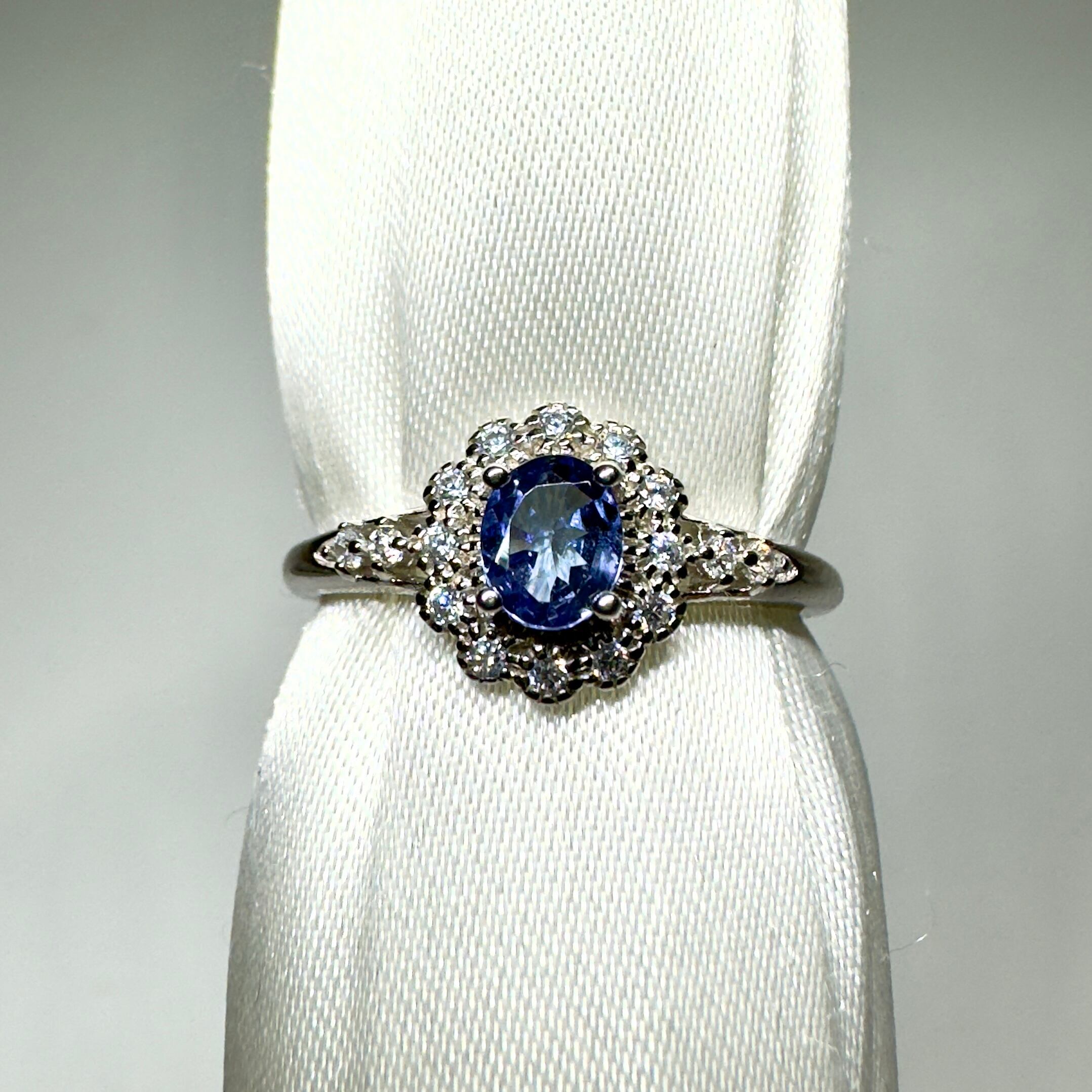 ぽんでRing♦︎タンザナイト♦︎