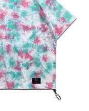 【セットアップ可】パステルタイダイリラックスTシャツ　Taffy