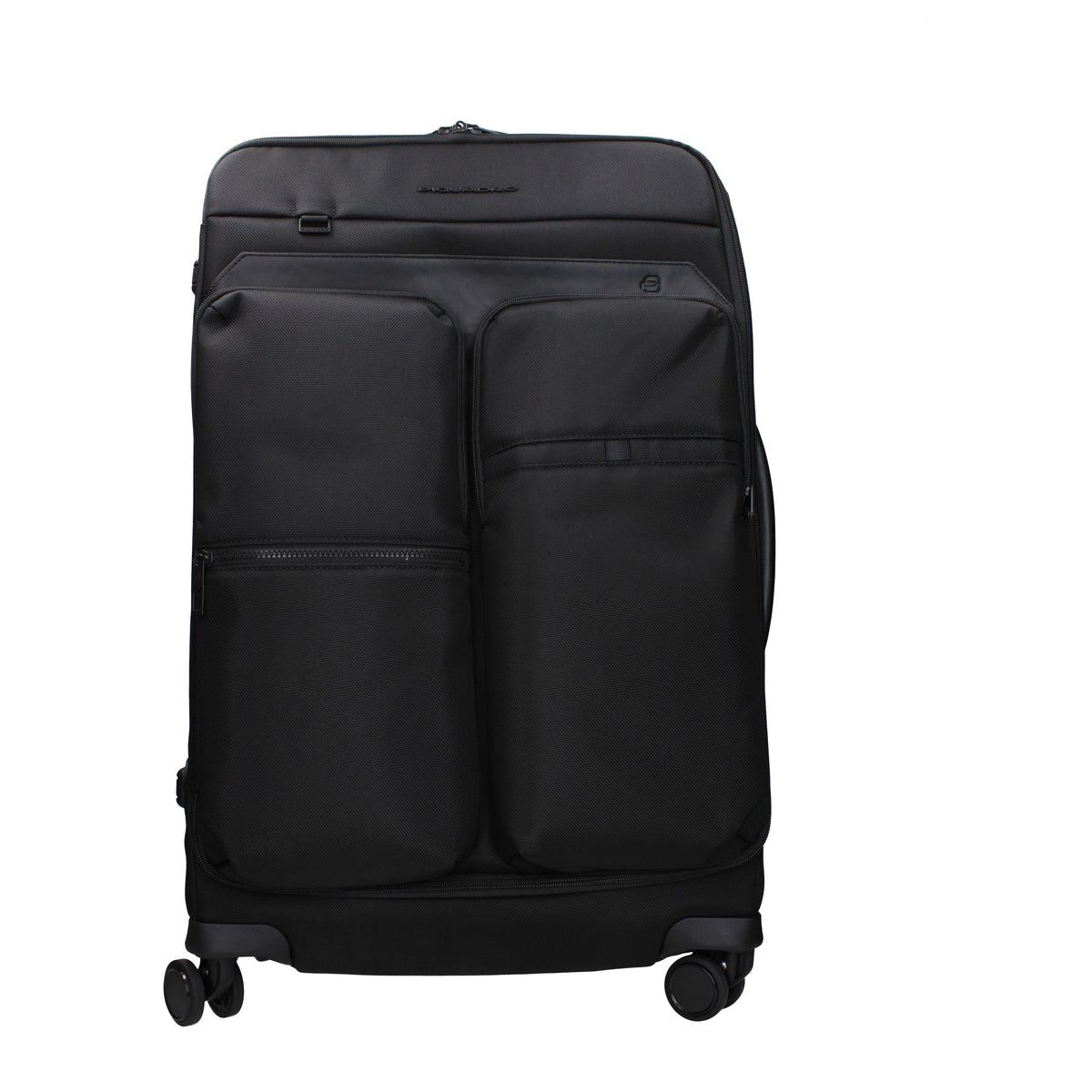 【新品】PIQUADRO ピクアドロ メンズ キャリーケース ファブリック ブラック BV4733X19N