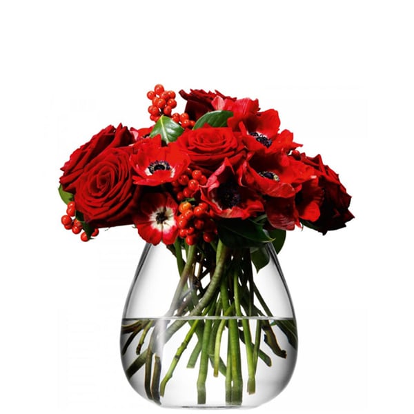FLOWER GRAND POSY Vase H32cm［LSA］ | REAL Style online shop