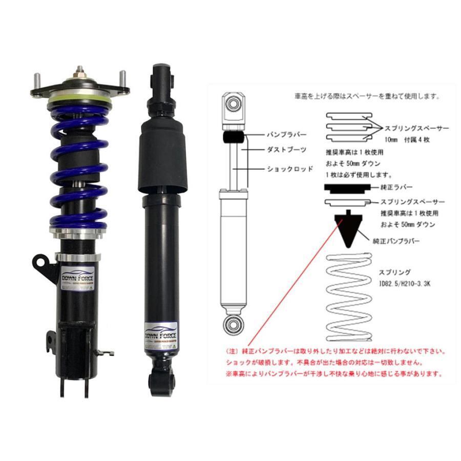エブリィバン ワゴンda17ショック 愉しく