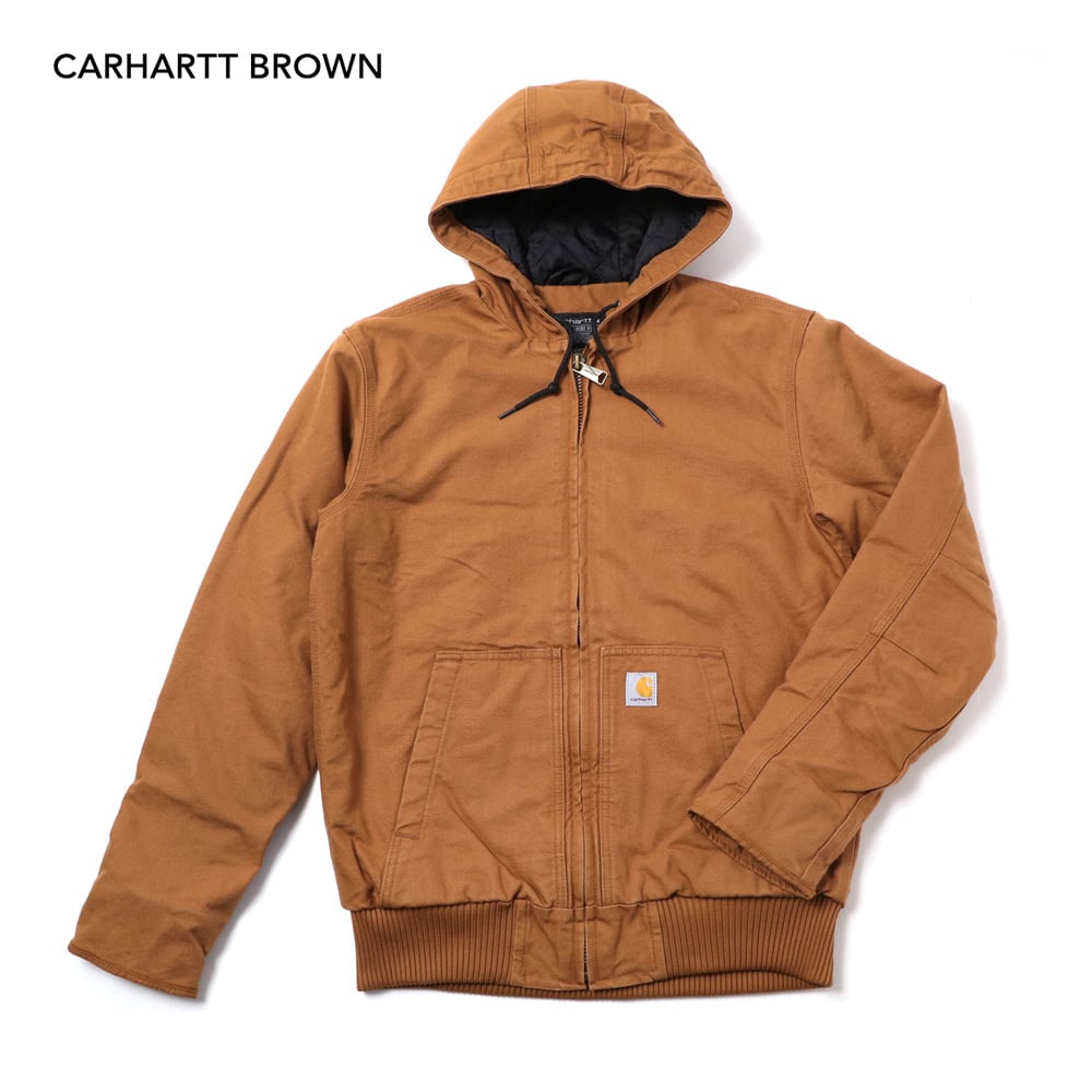 Carhartt カーハート #104050 Loose Fit Washed Duck Insulated Active