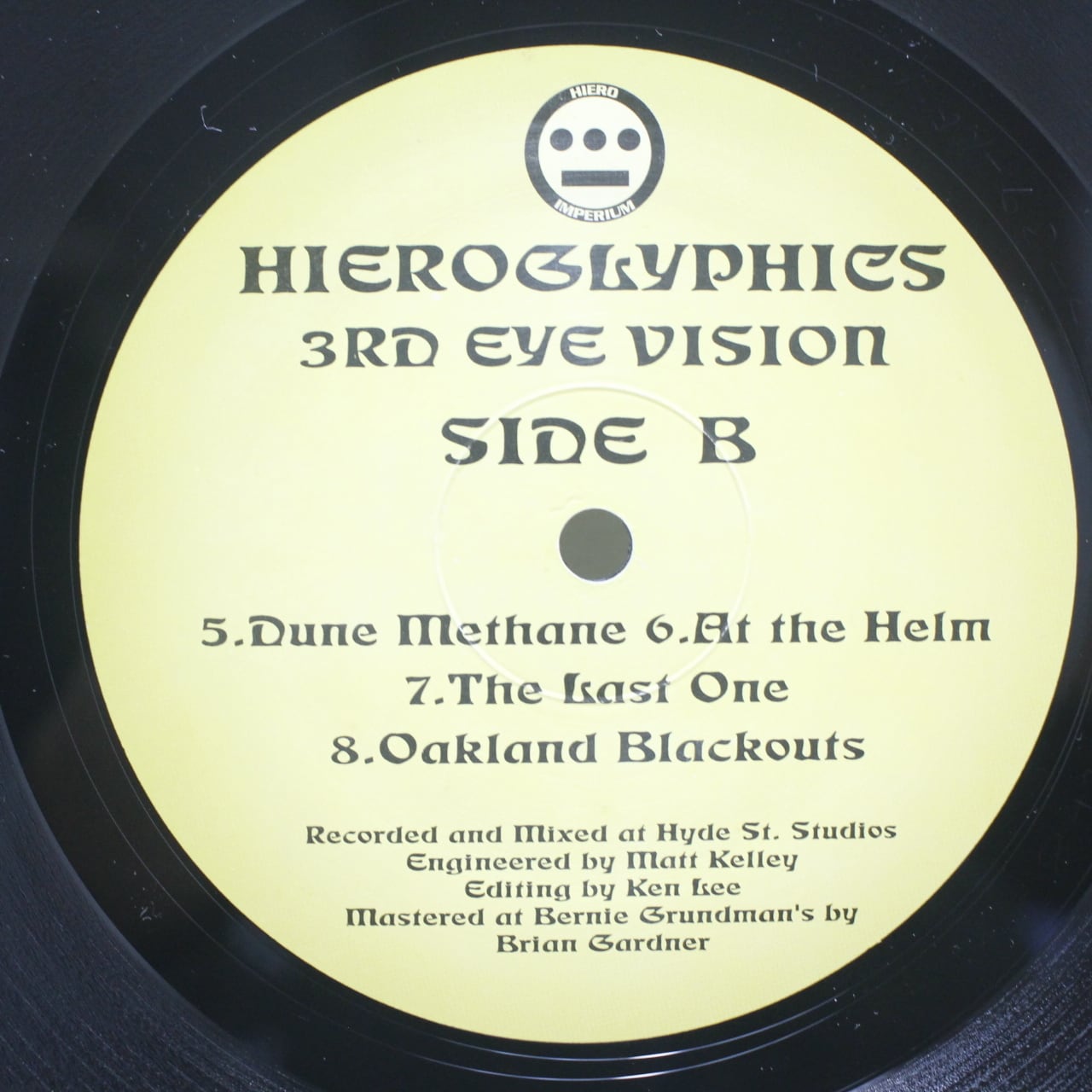 Hieroglyphics / 3rd Eye Vision [HI8473] - 画像4