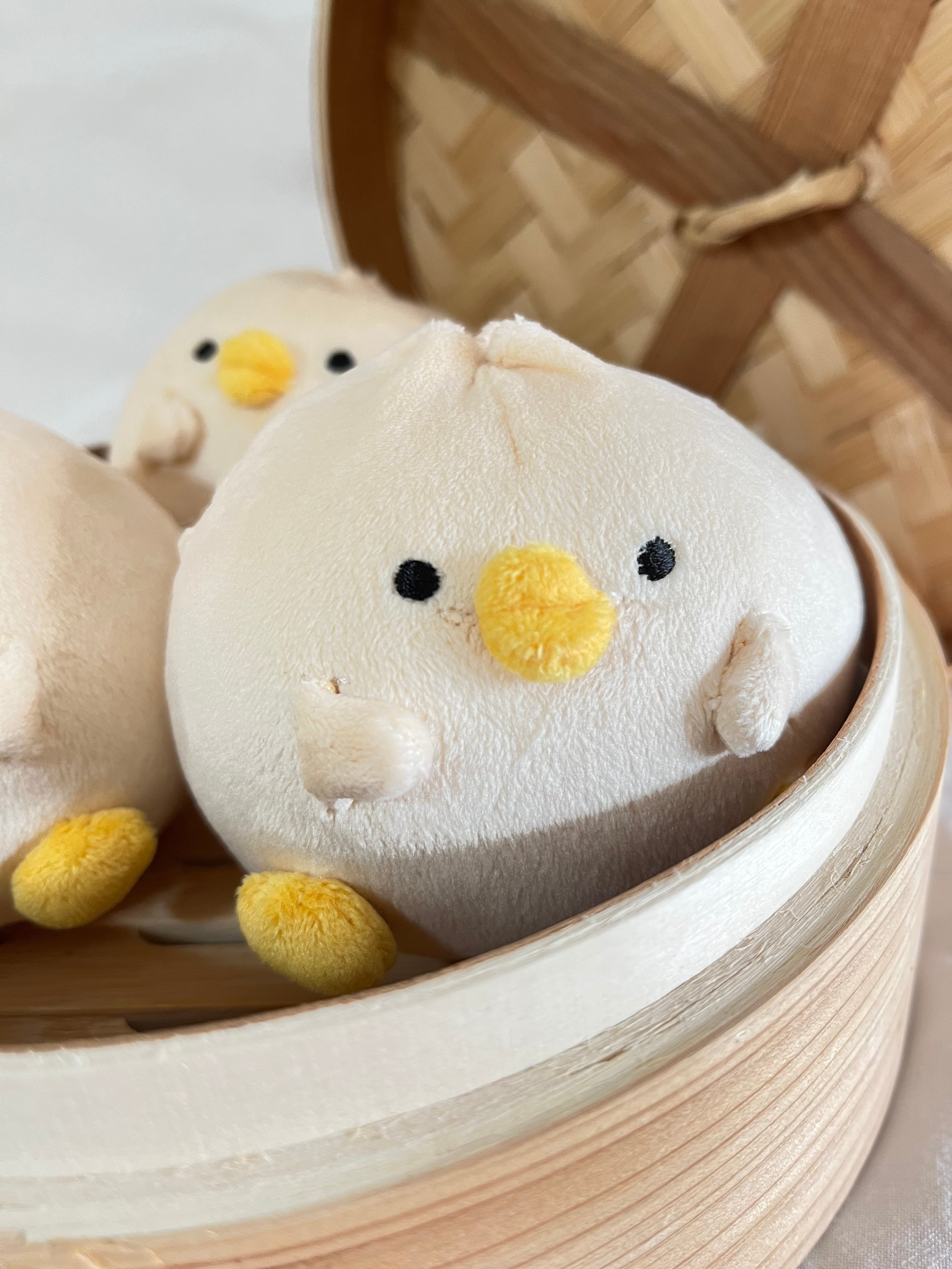 ひよこギョーザピム】ひよこギョーザピム ストレスボールぬいぐるみ