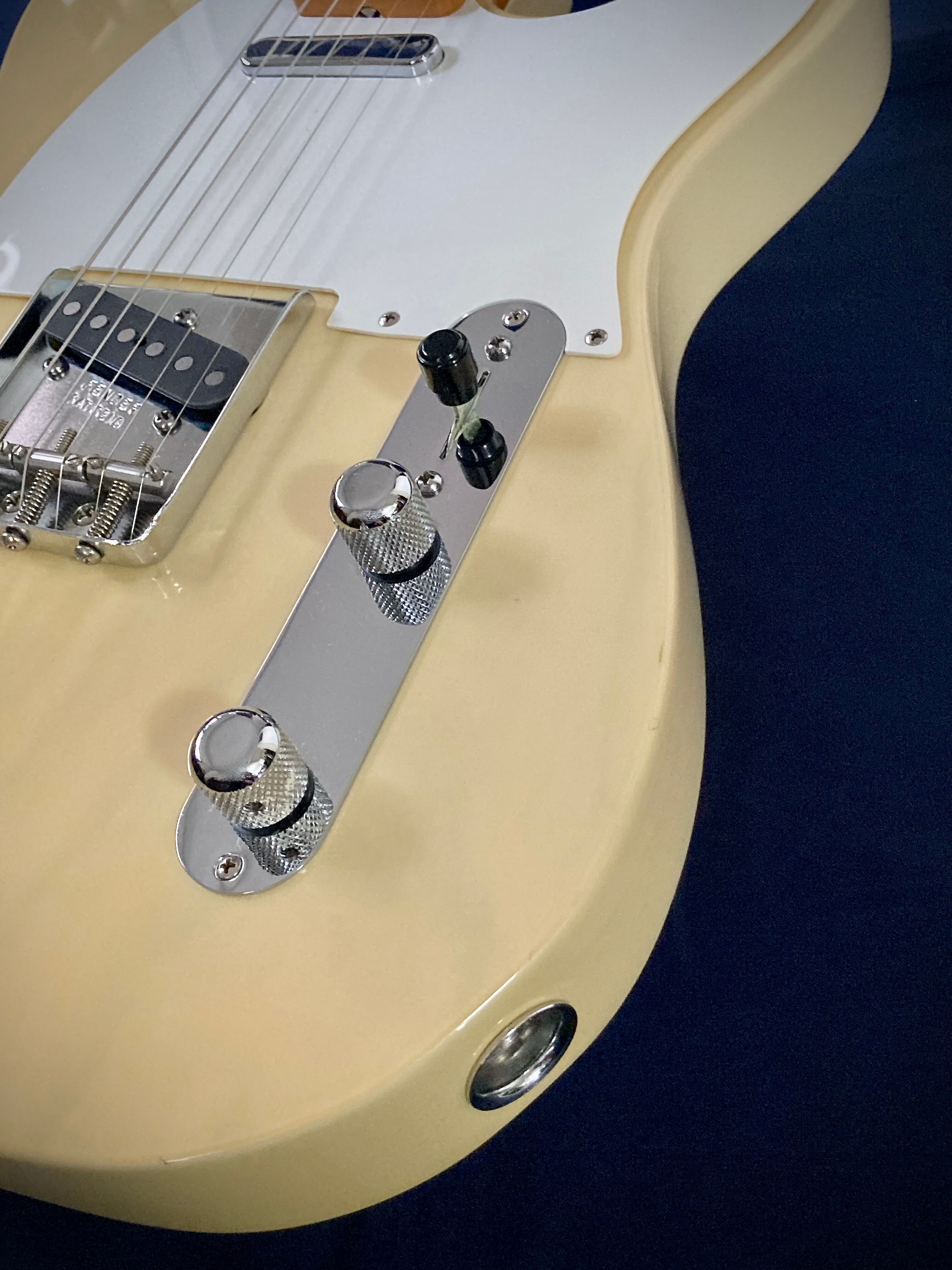 Fender Classic Series '50s Telecaster ホワイトブロンド 2014 Mexico