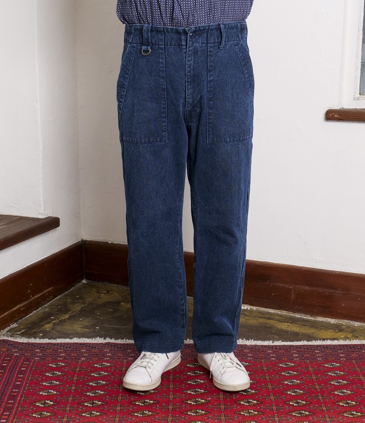 Oldbaker (オールドベイカー）・594M-655C・Indigo C/#28