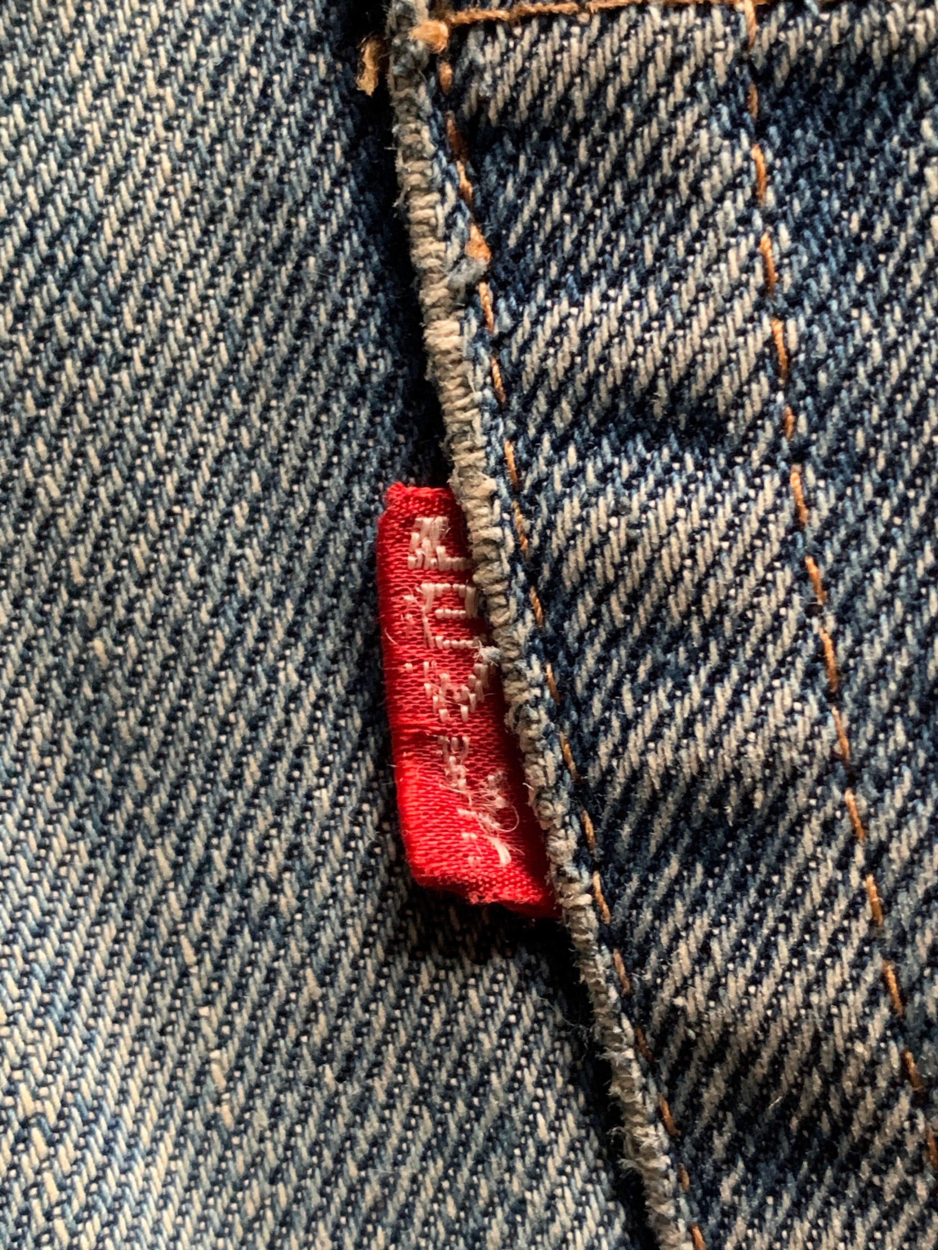 70's Levi's 505 シングル デニムパンツ 良雰囲気 実寸(31x28位)