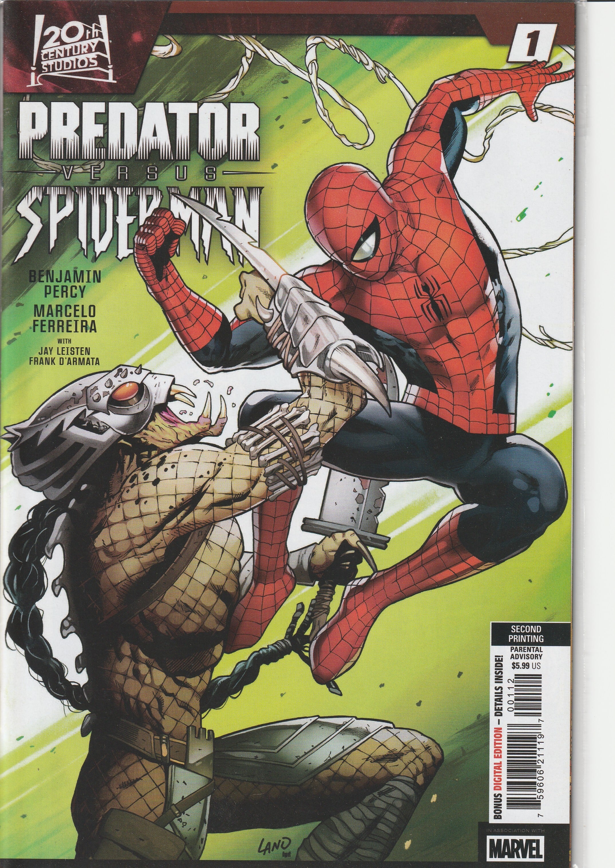 アメコミリーフ『Avenging Spider-Man』#10 (状態A | Buffys Comics