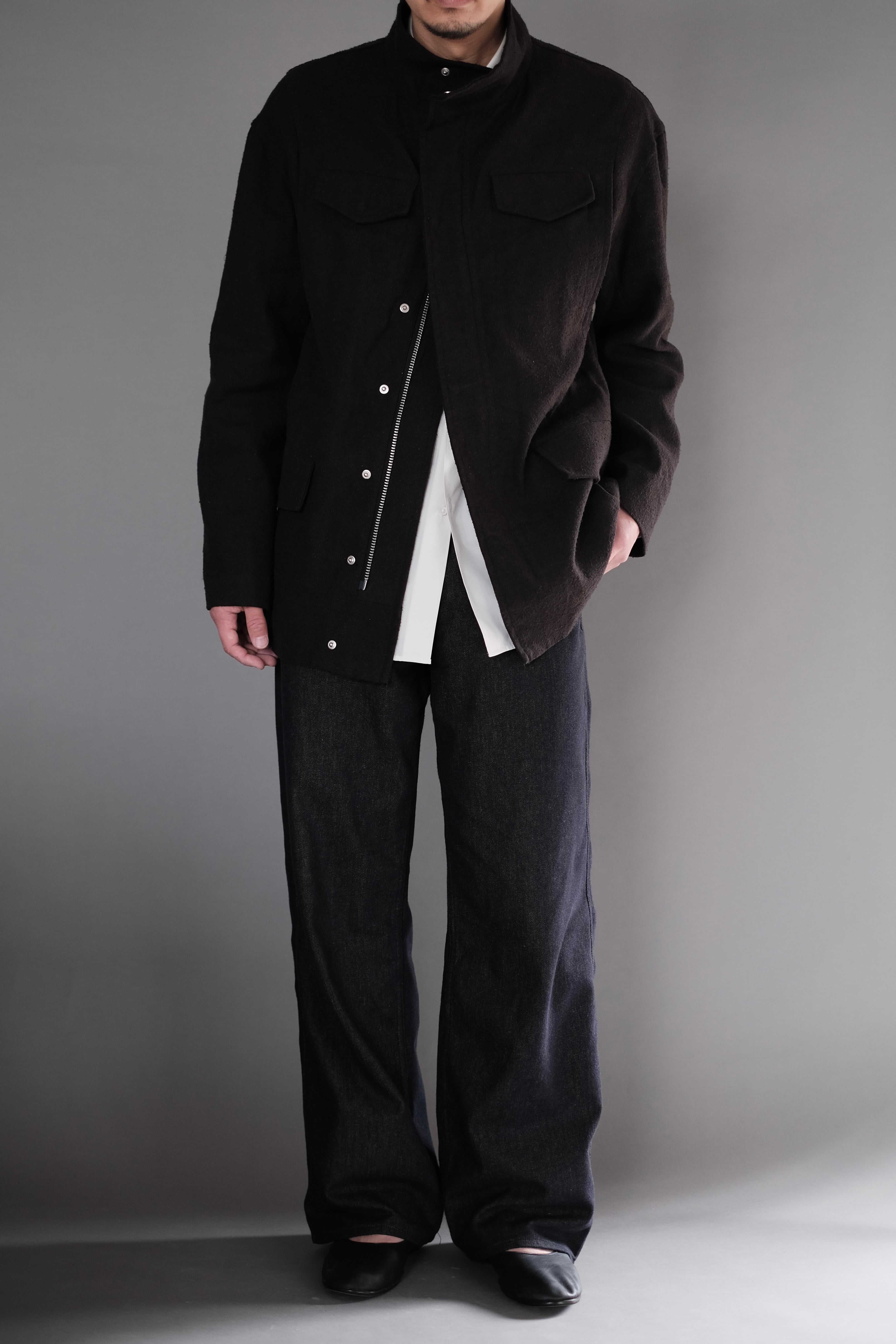OMAR AFRIDI / ARNATT JACKET | LIVING