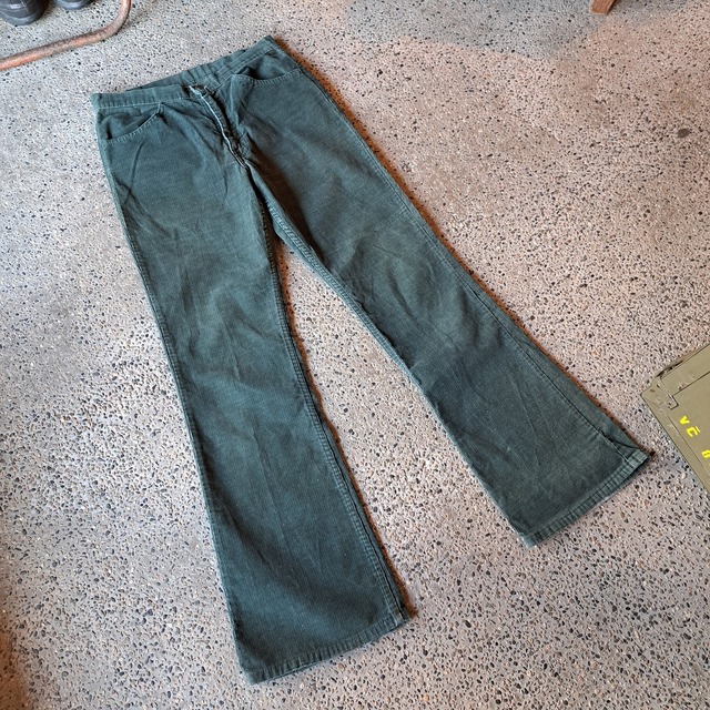 70's Levi's 646 コーデュロイフレアパンツ used [301109]