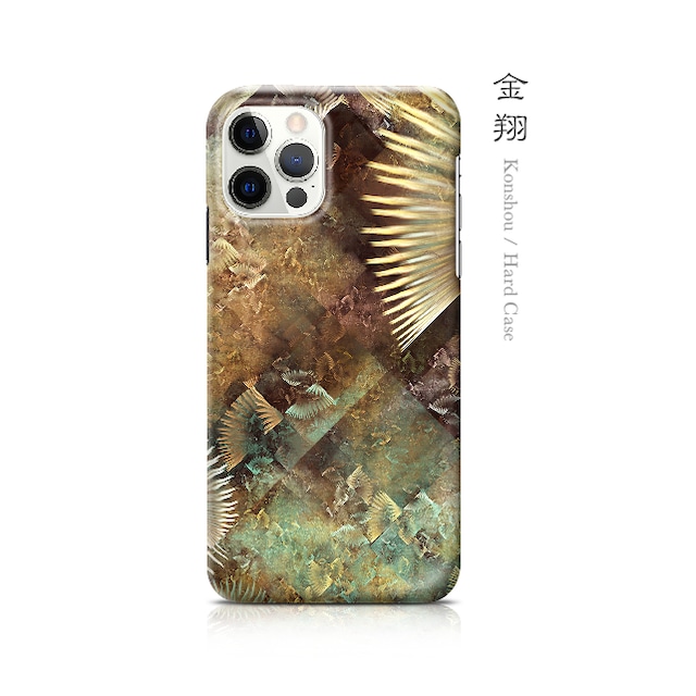 金翔 - 和風 iPhoneケース