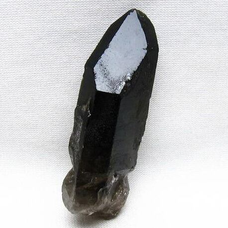 モリオン 黒水晶 原石 ブラジル産 一点物 171-8081