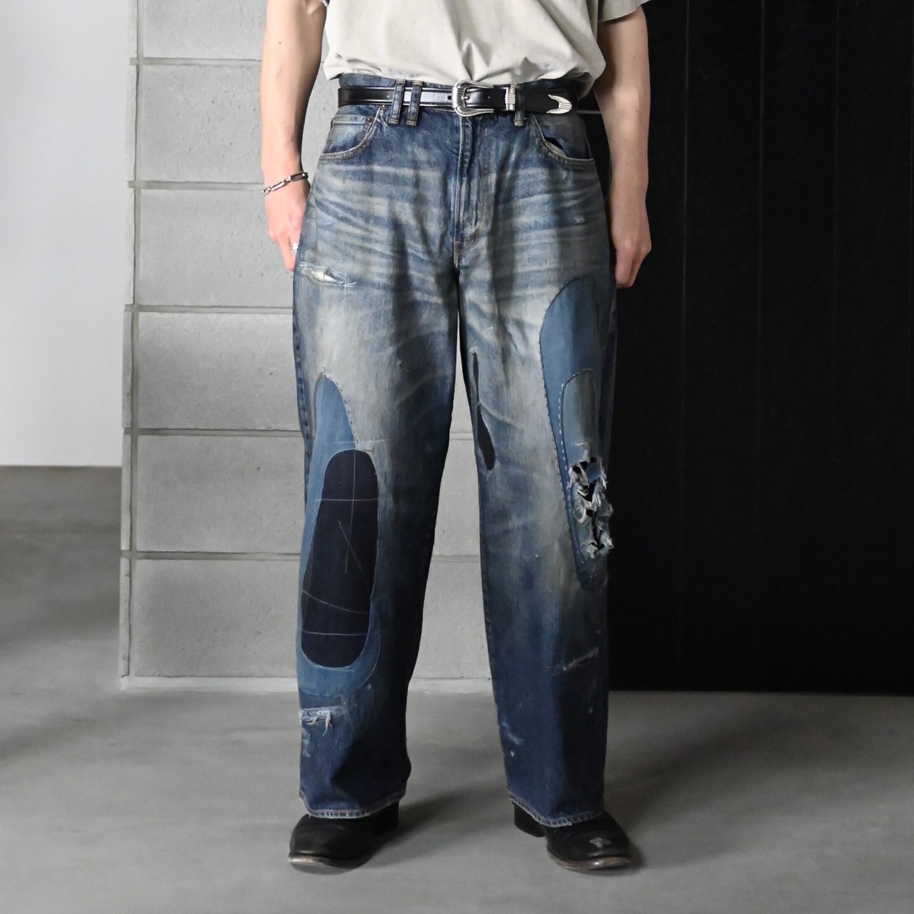 ANACHRONORM(アナクロノーム)新作、OLDJOE(オールドジョー）HAND CROCHET HAVANA SHIRTS (Long-sleeve)